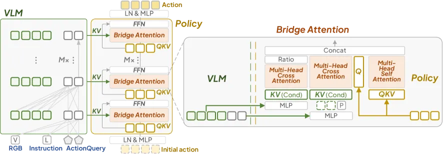 Bridge Attention 详细结构