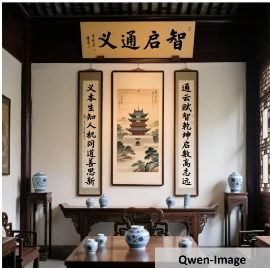 中文文本渲染对比