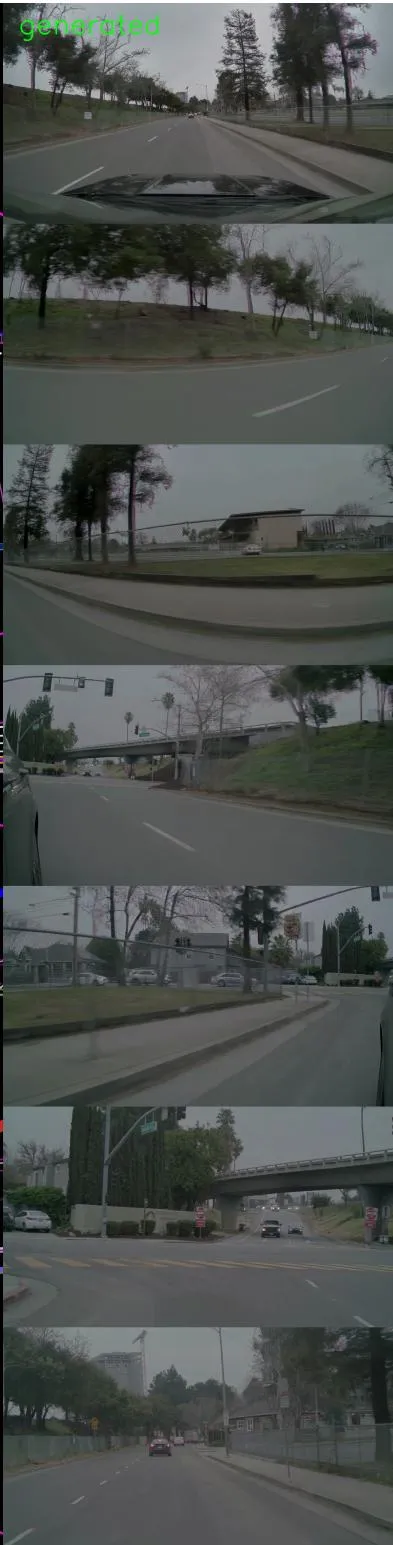 多视角驾驶