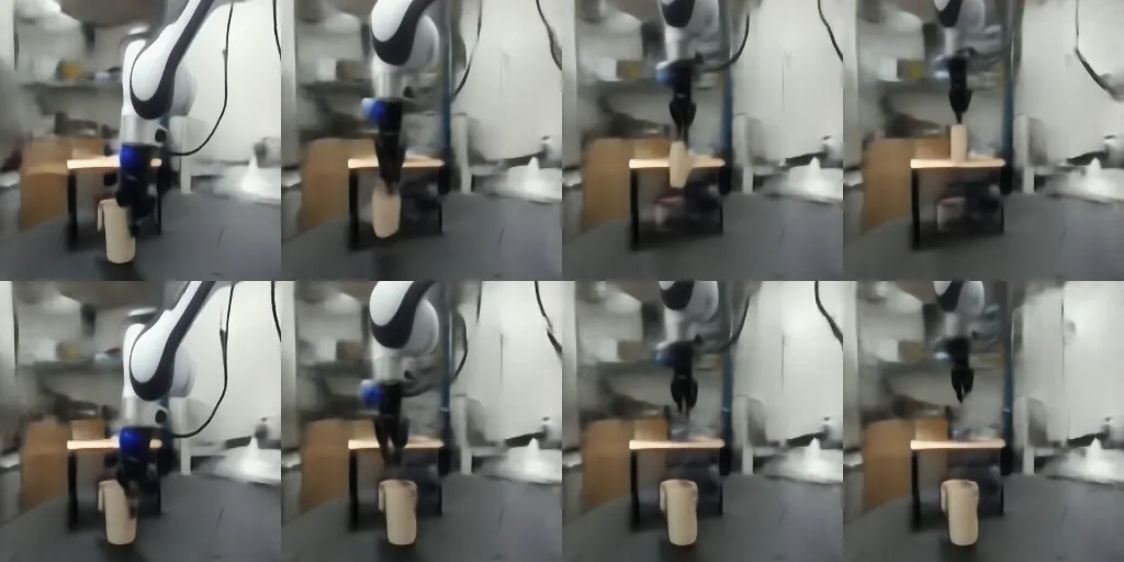Open vs Close Gripper