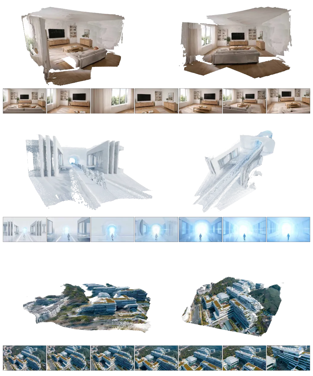 3D 重建结果