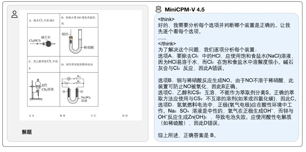 化学问题求解案例